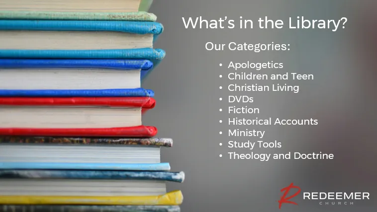 Redeemer Church Library