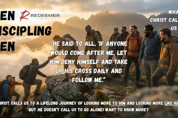Men Discipling Men