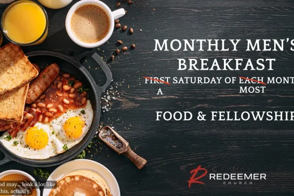 Monthly Men’s Breakfast